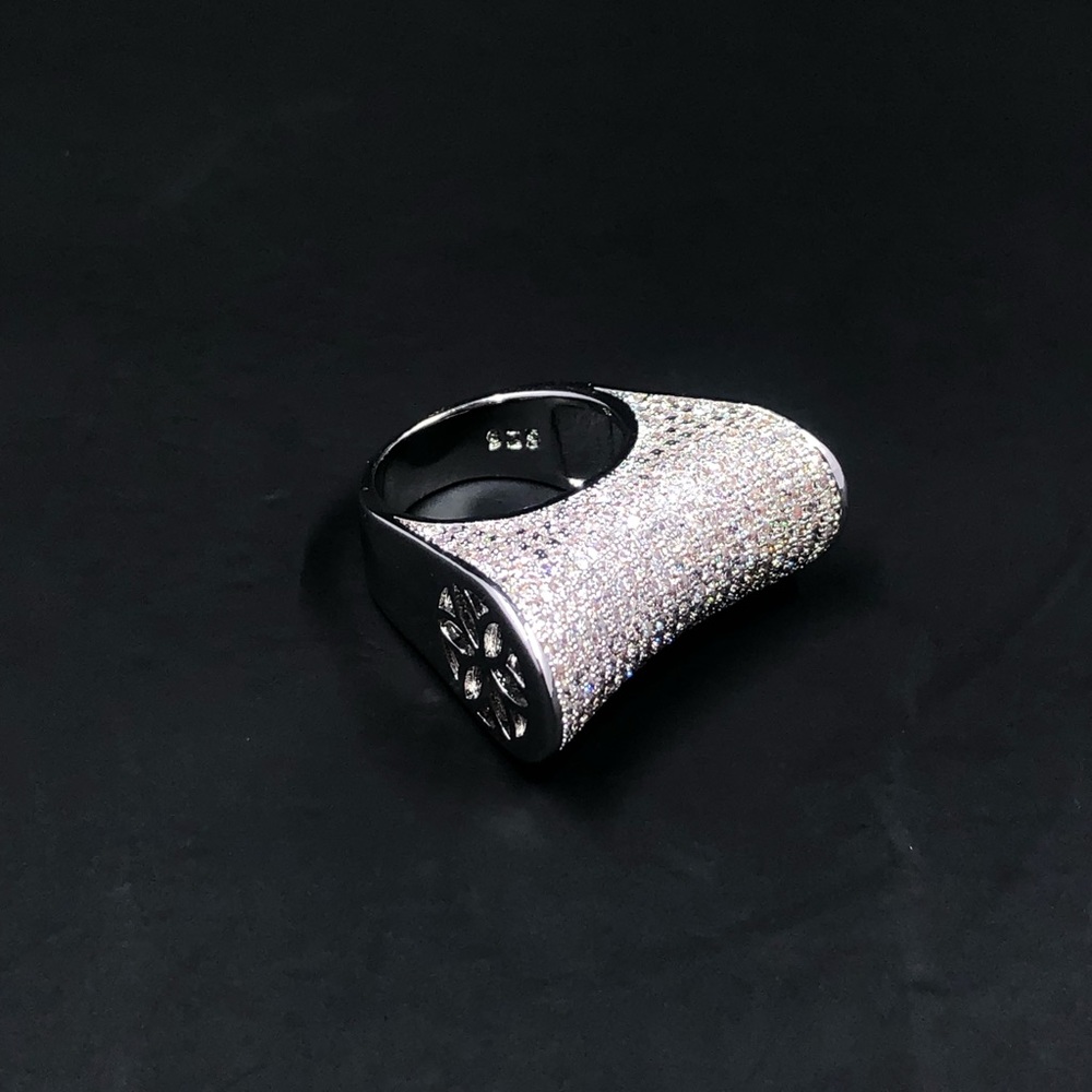 Silver Tone Ring Bundle - image 7